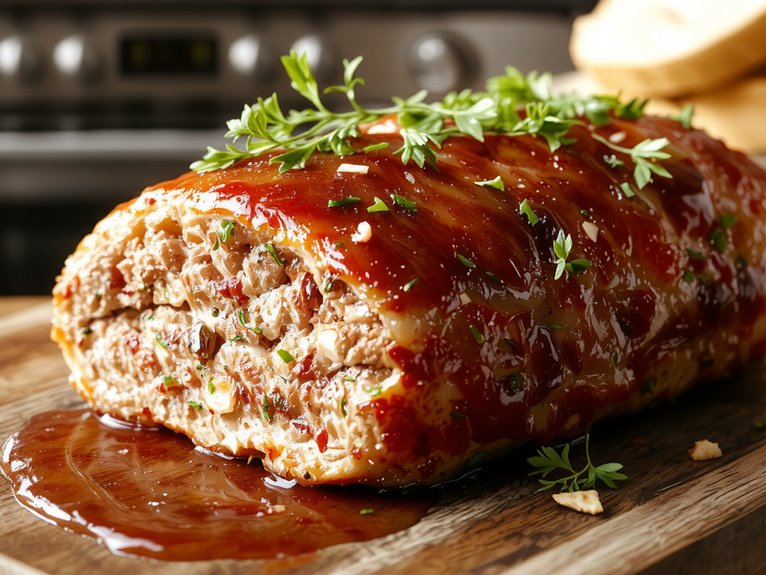 flavorful moist meatloaf recipe