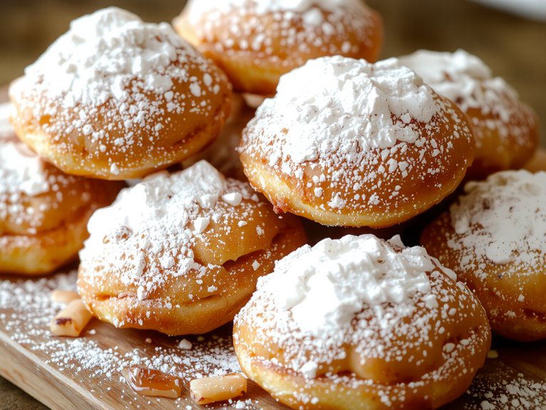 fluffy fried dough treats