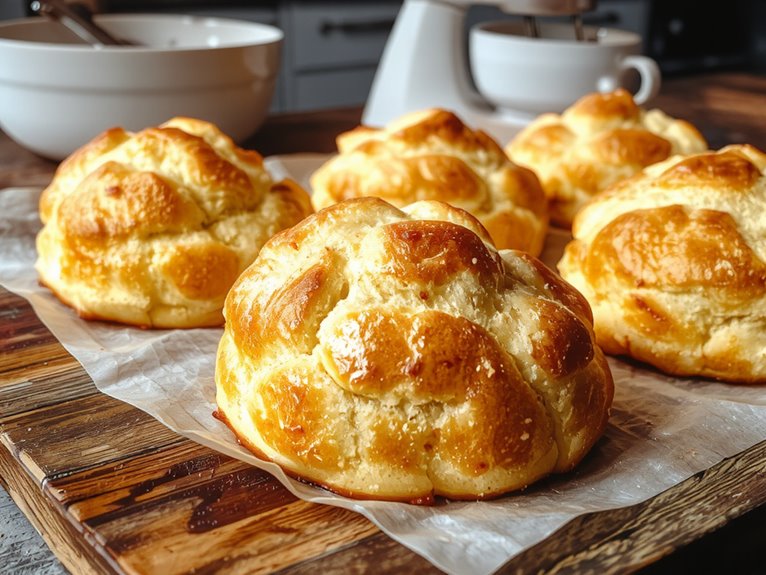 fluffy gluten free bread