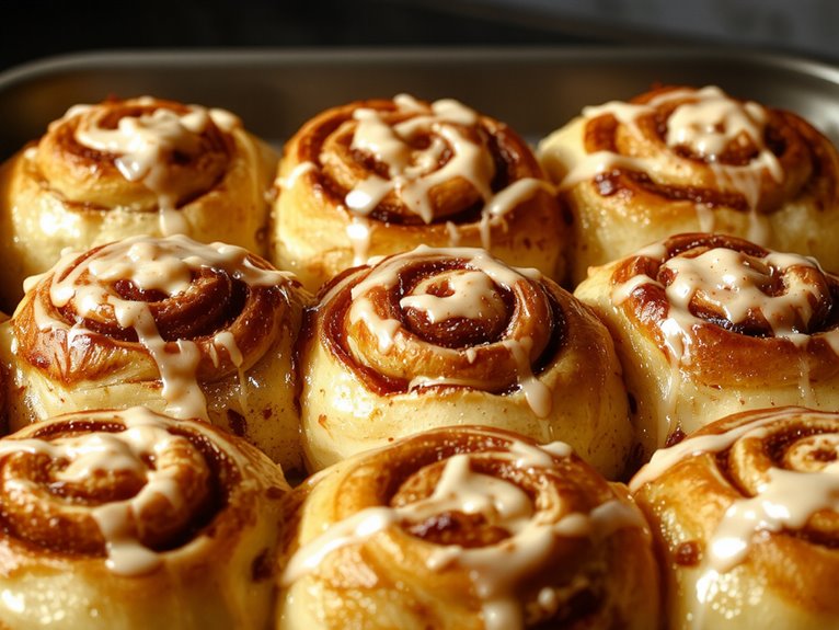 fluffy homemade cinnamon rolls