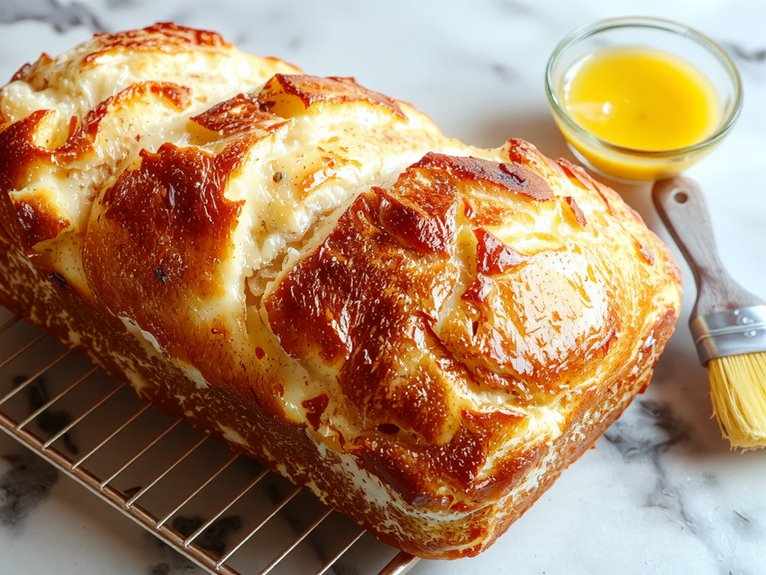 fluffy soft sweet bread