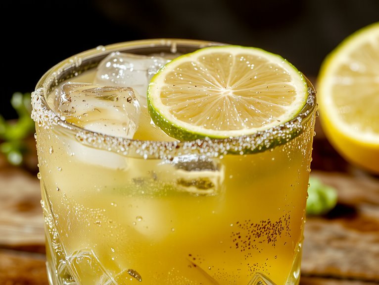 fresh citrus cocktail recipe