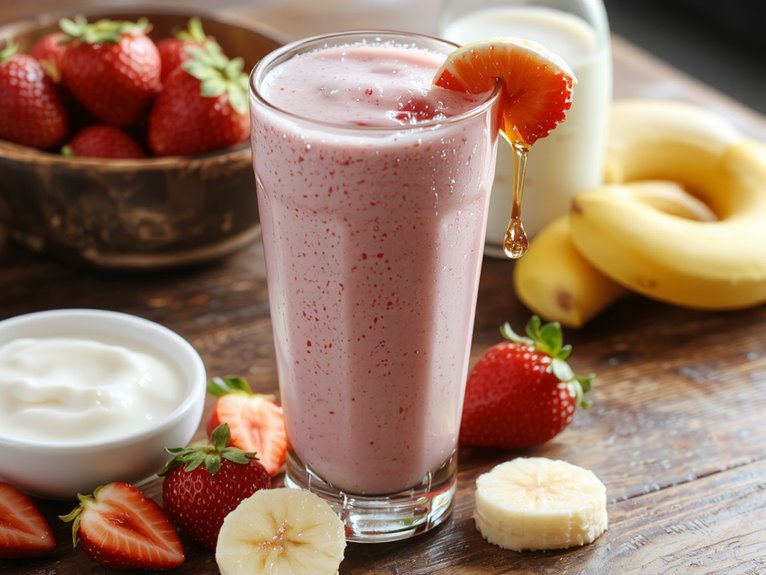 fresh fruit smoothie recipe