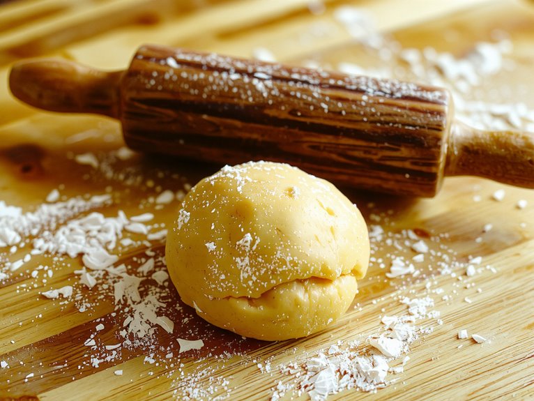 fresh italian pasta dough