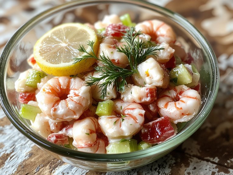 fresh seafood salad recipe