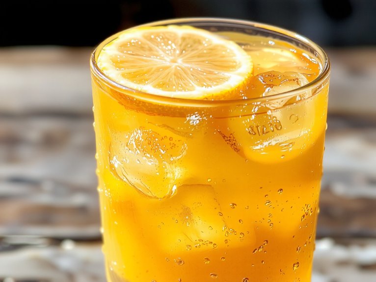 fresh tangy sweet refreshing