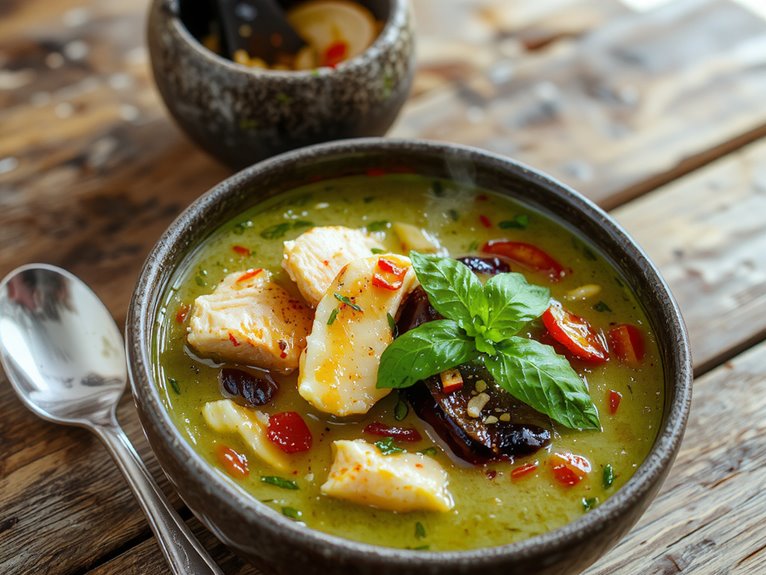 fresh thai curry creation