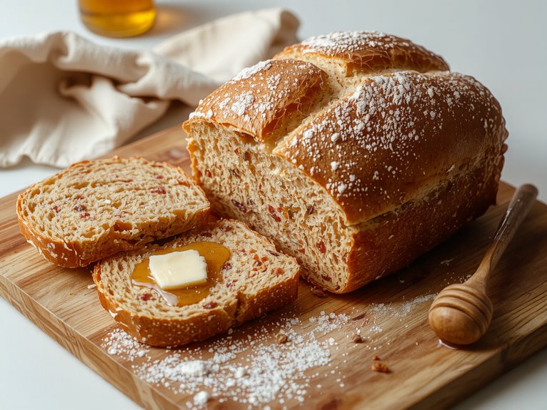 healthy homemade wheat bread