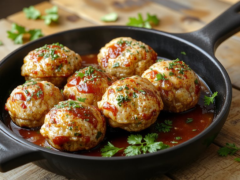 healthy turkey meatballs recipe