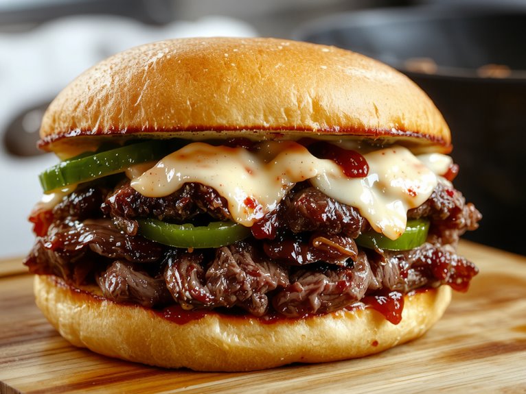 hearty beef sandwich recipe