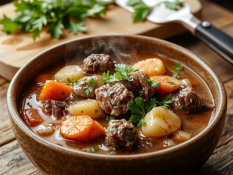 hearty lamb stew tradition