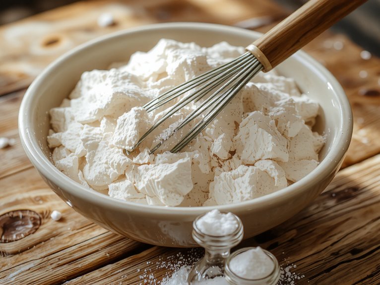 homemade baking flour mix
