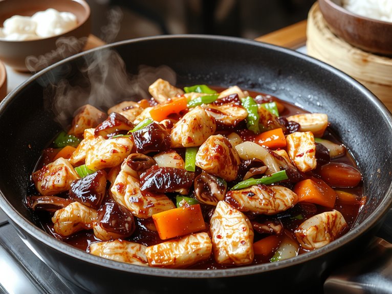 homemade chinese american cuisine