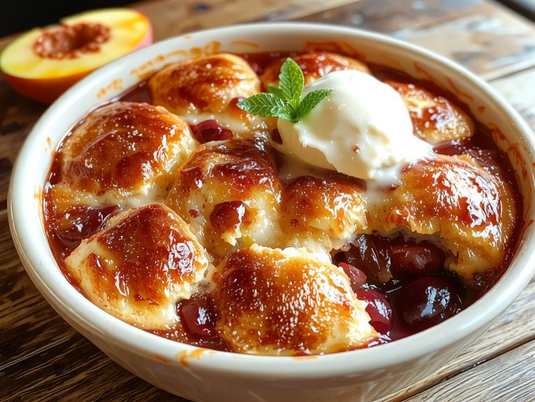 homemade cobbler recipe instructions