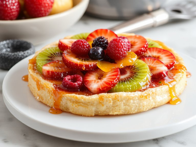 homemade fruit tart recipe