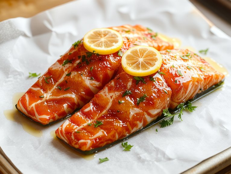 homemade salmon dish recipes