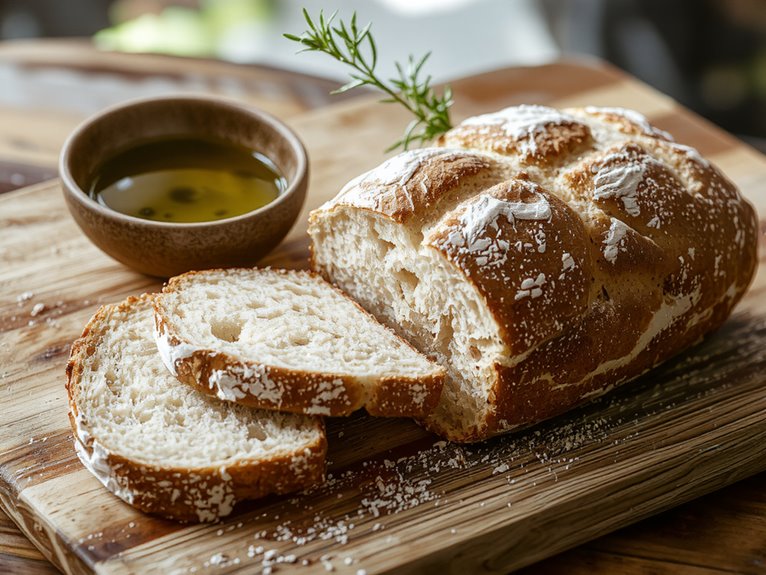 homemade sourdough sandwich bread