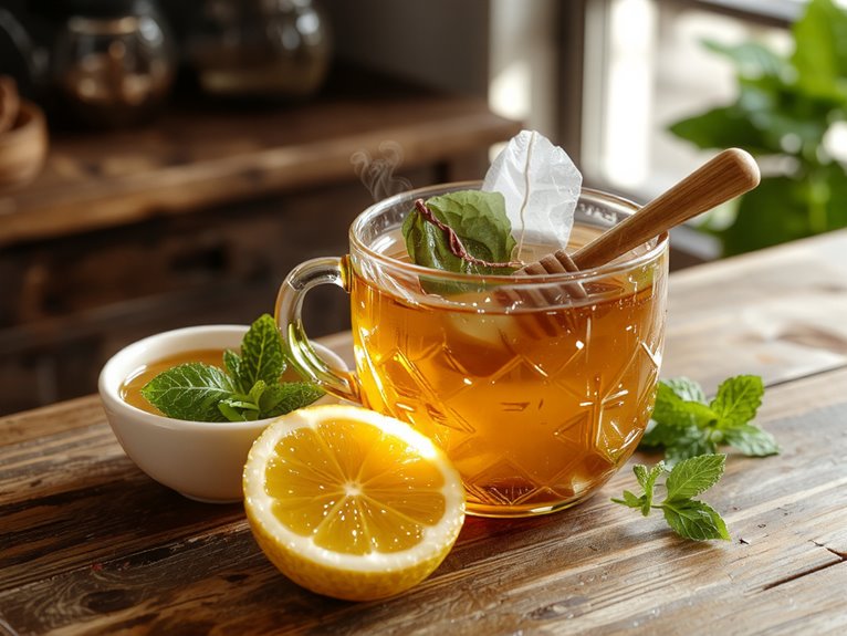 homemade starbucks tea remedy