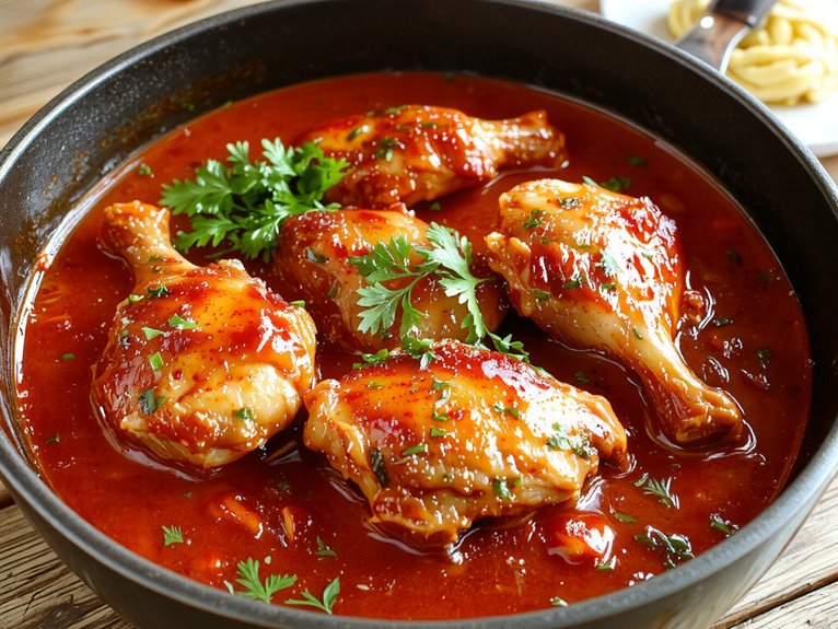 hungarian chicken stew dish