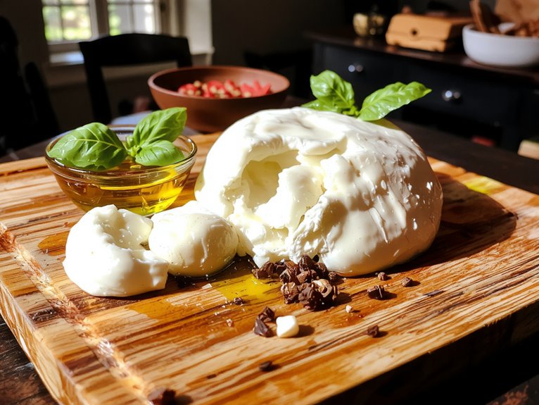 italian cheese making technique