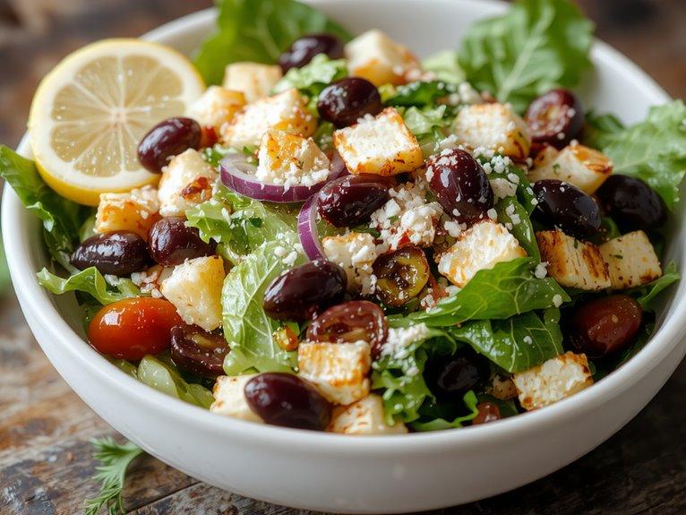 italian inspired salad recipe