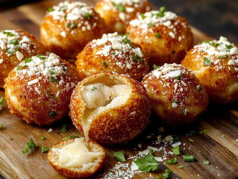 italian rice ball delicacy