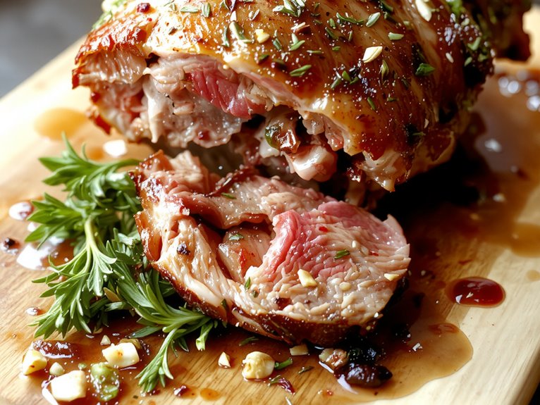 juicy flavorful holiday roast