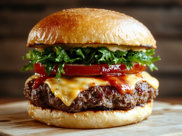 juicy homemade hamburger recipe