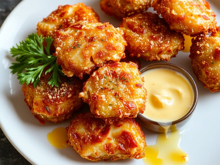 juicy tender flavorful crunchy