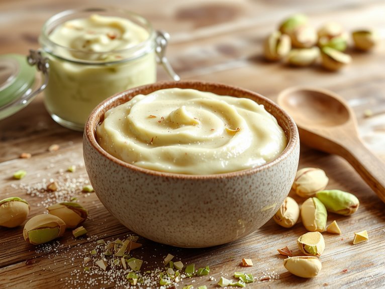 nutty sweet spread creation