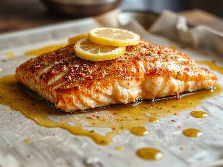 oven baked salmon recipe