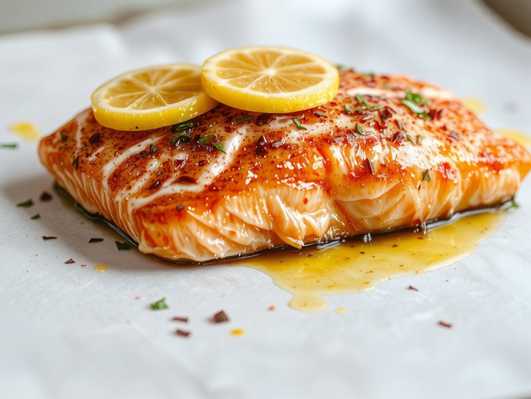 oven baked salmon recipe