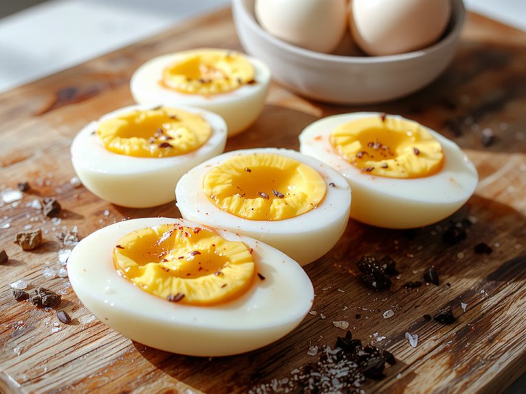 perfect hard boiled eggs