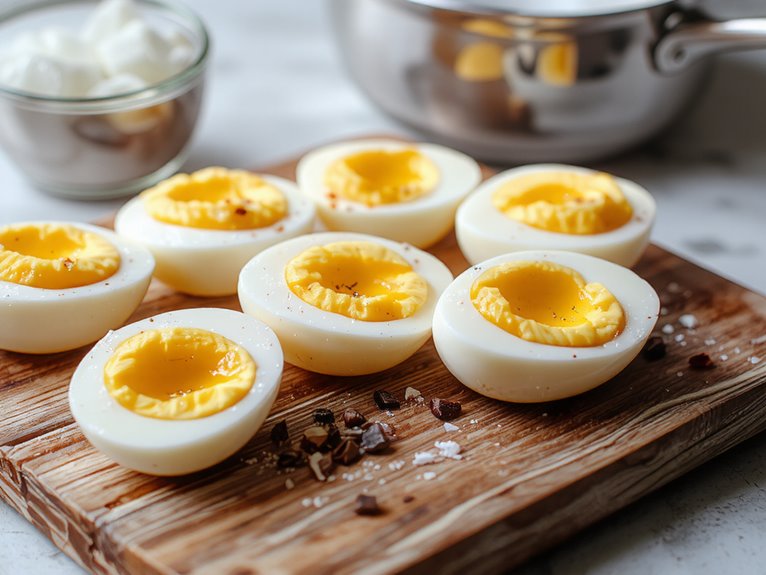 perfect hard boiled eggs