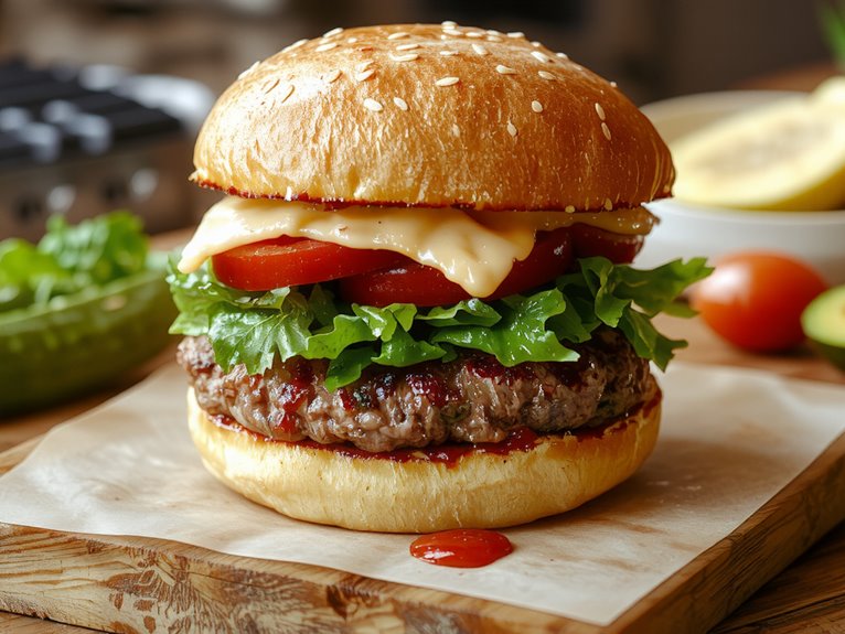 perfect homemade burger guide
