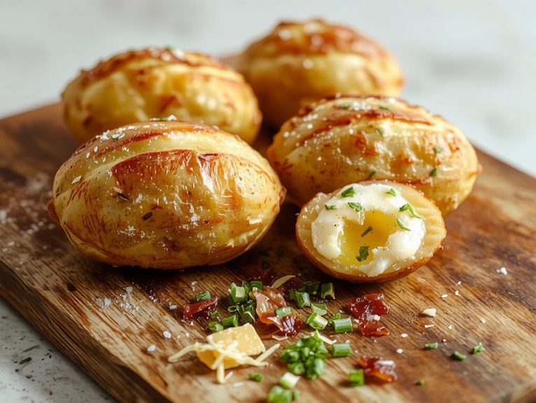 perfect oven baked potatoes
