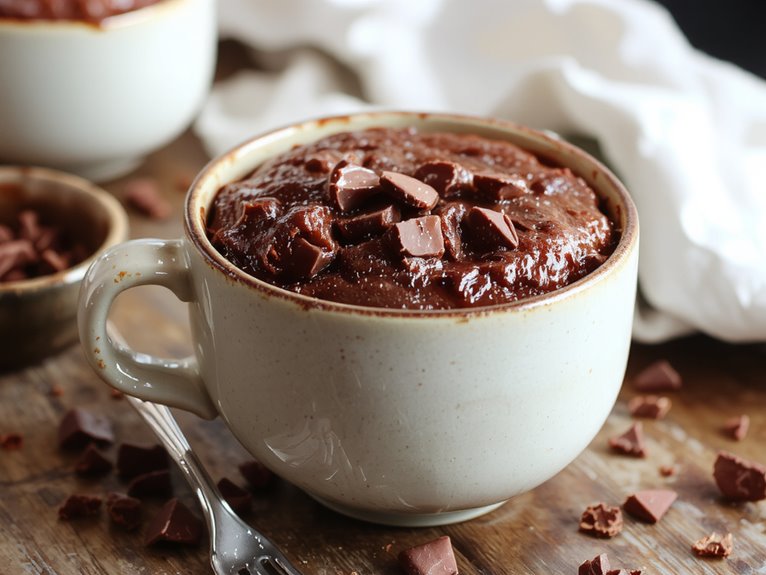 quick single serving dessert