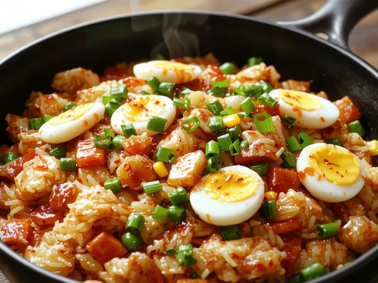 quick versatile fried rice