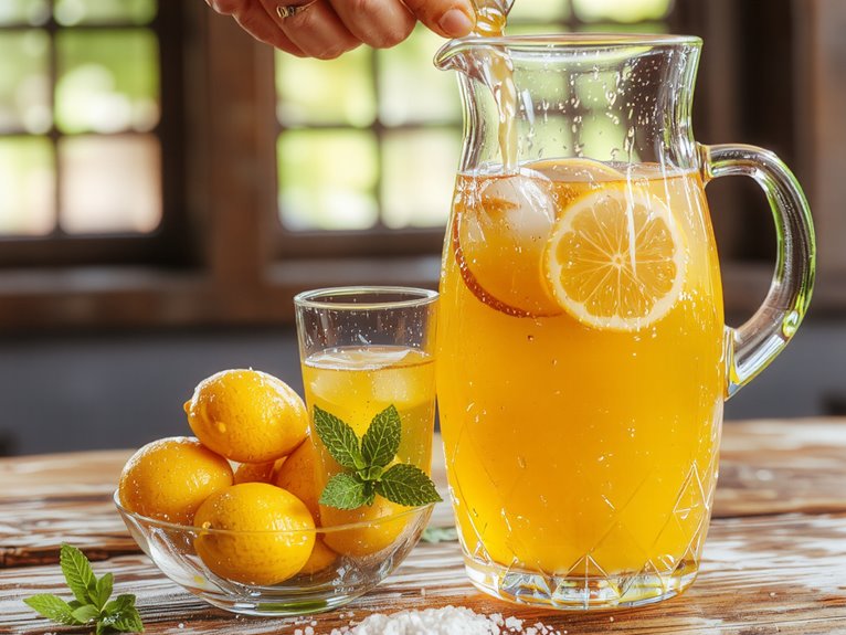 refreshing homemade lemonade recipe
