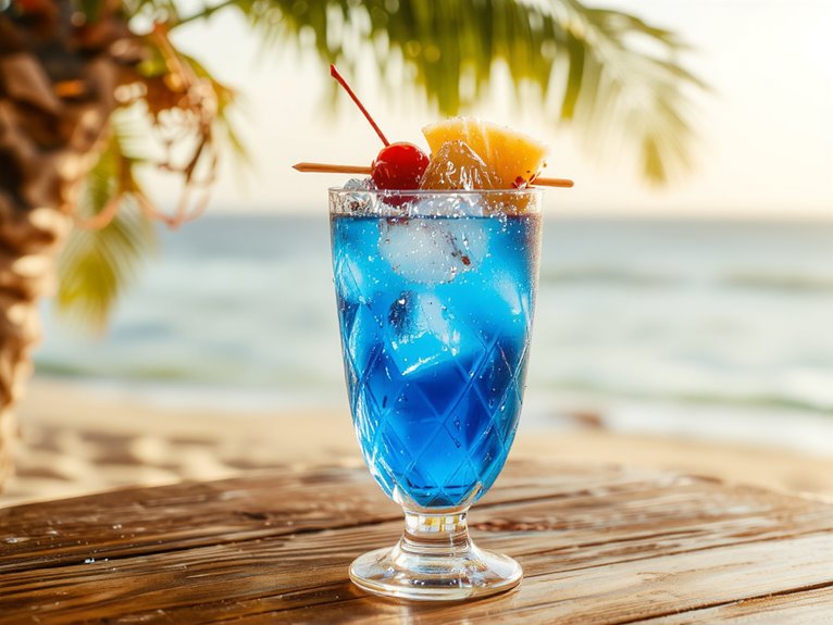refreshing tropical cocktail recipe