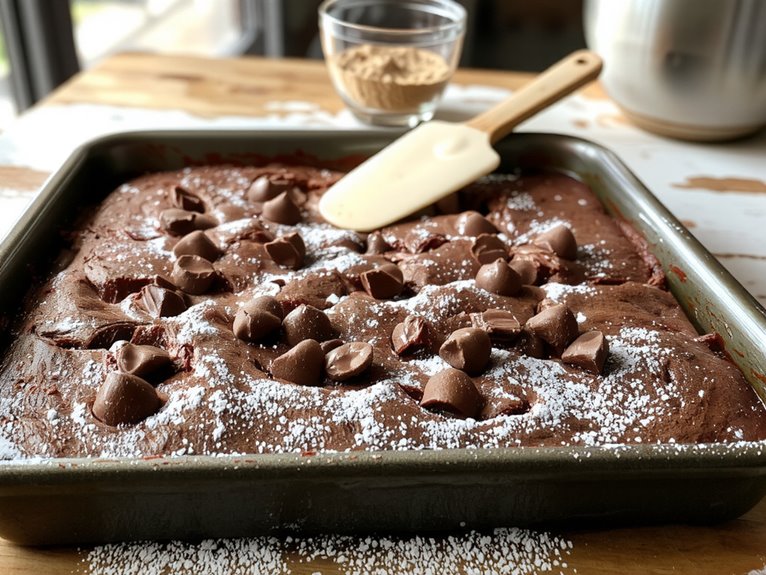 rich chocolate fudgy brownies