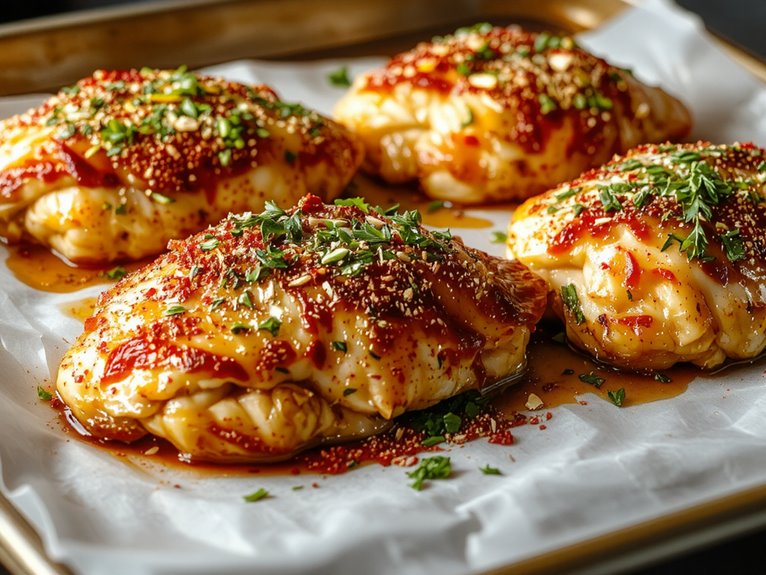 simple baked chicken recipe