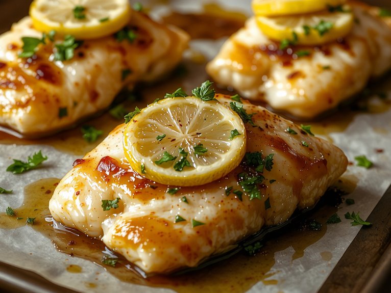 simple baked cod recipe