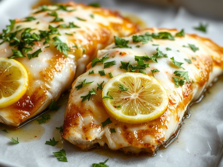simple baked flounder recipe