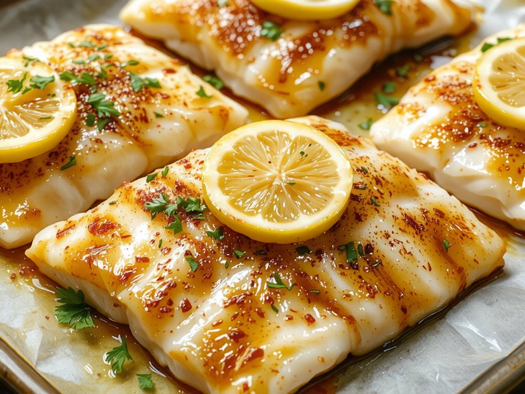 simple baked halibut recipe
