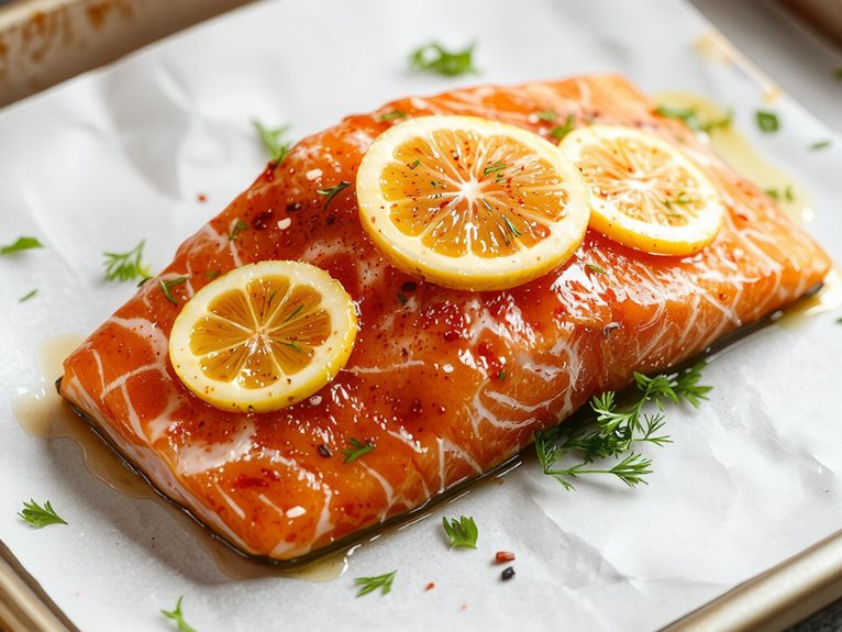simple baked salmon recipe