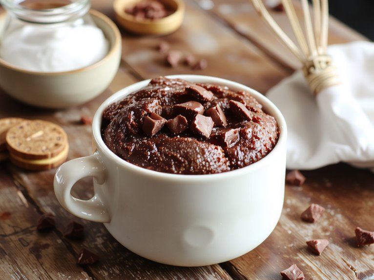 simple chocolate dessert indulgence