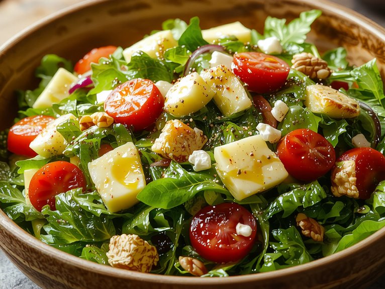 simple customizable salad recipe