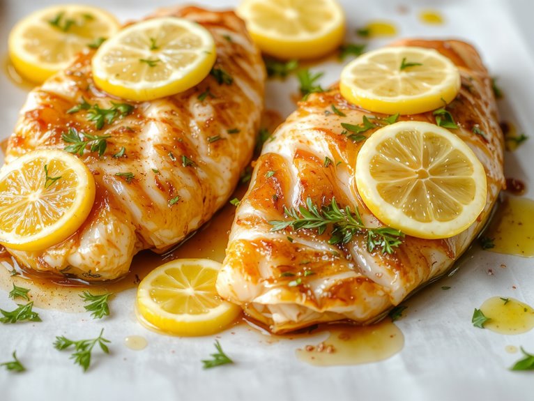 simple elegant mediterranean seafood