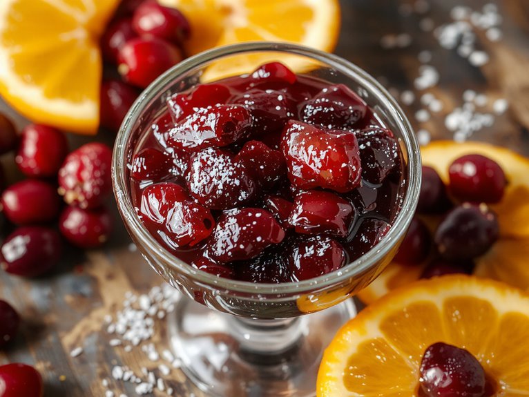 simple fresh tangy sweet